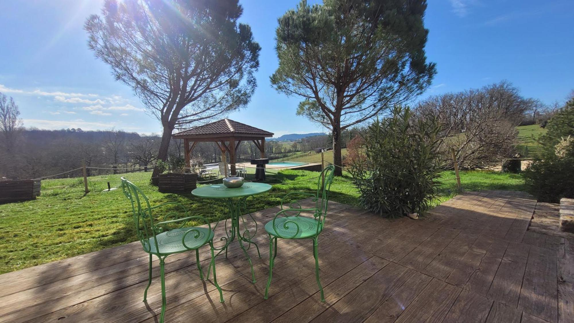 Domaine Des Possibles - Equi Home Montayral Exterior foto