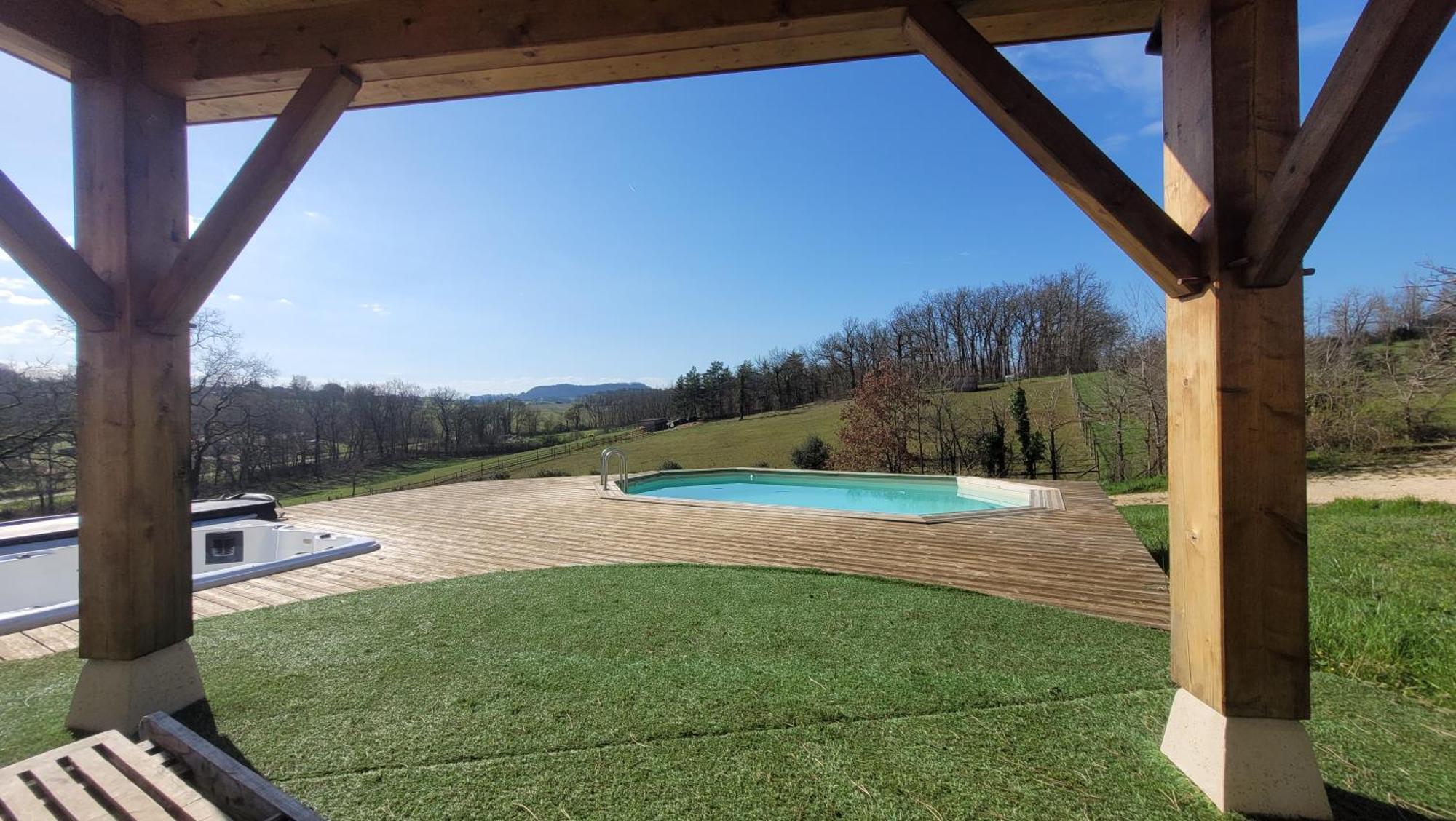 Domaine Des Possibles - Equi Home Montayral Exterior foto